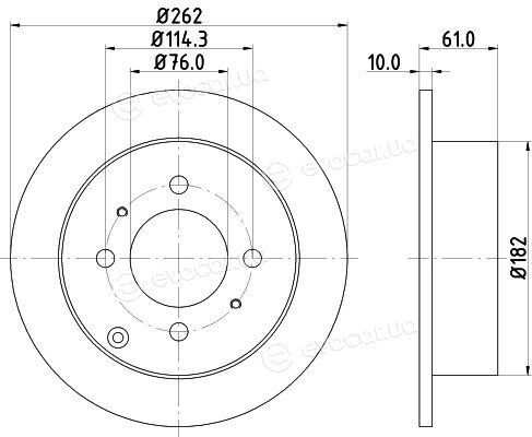 Nisshinbo ND6005