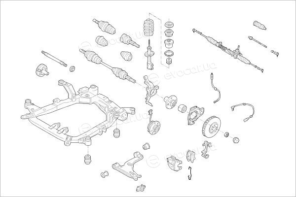 Delphi OPEL-16972-F