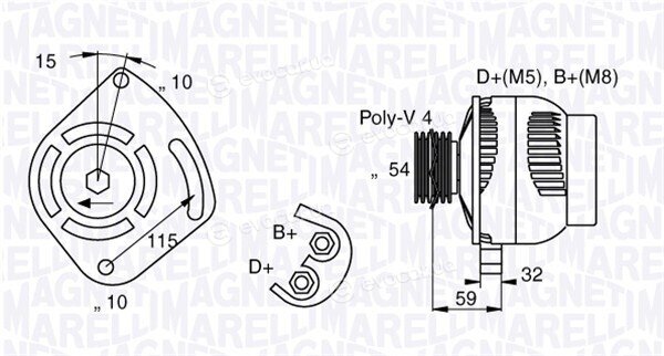 Magneti Marelli 063377001010