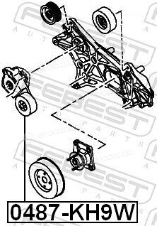 Febest 0487-KH9W