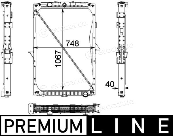 Mahle CR 819 000P