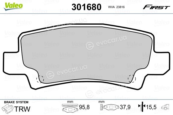Valeo 301680