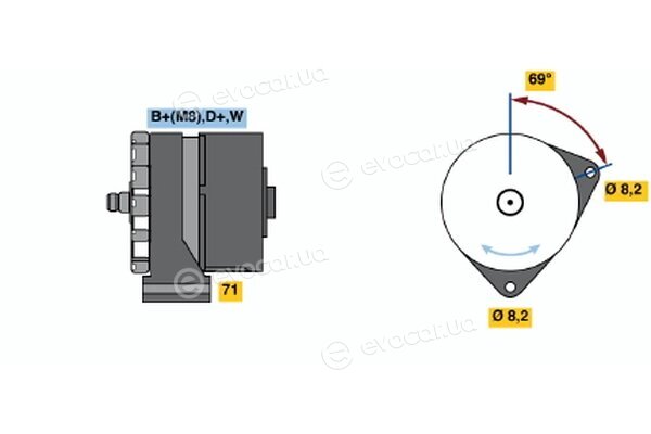 Bosch 0 120 469 788