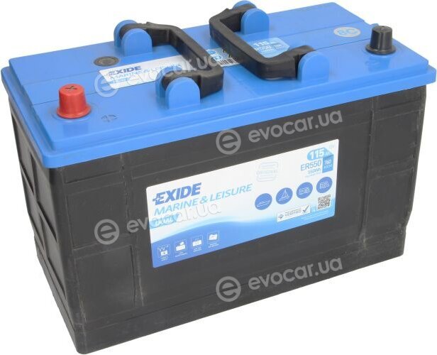 Exide ER550