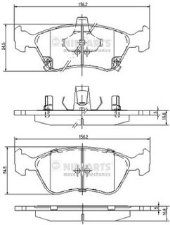 Nipparts J3602080