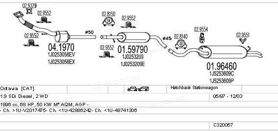 MTS C320057004835