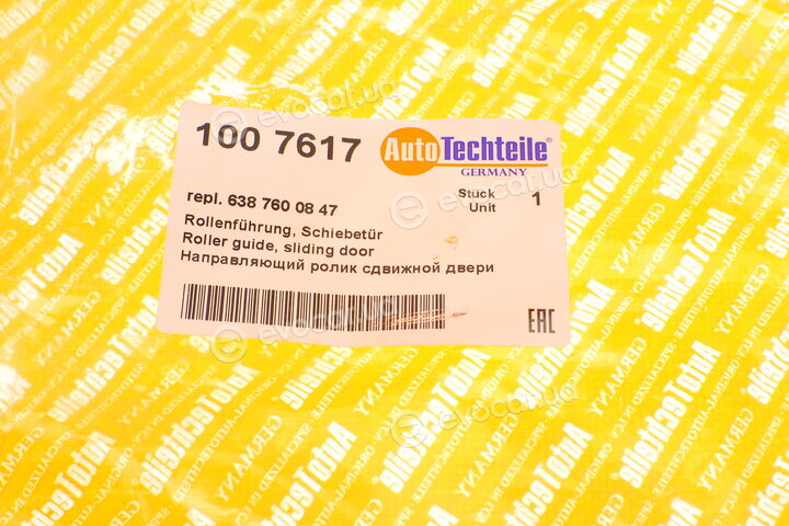 Autotechteile 100 7617