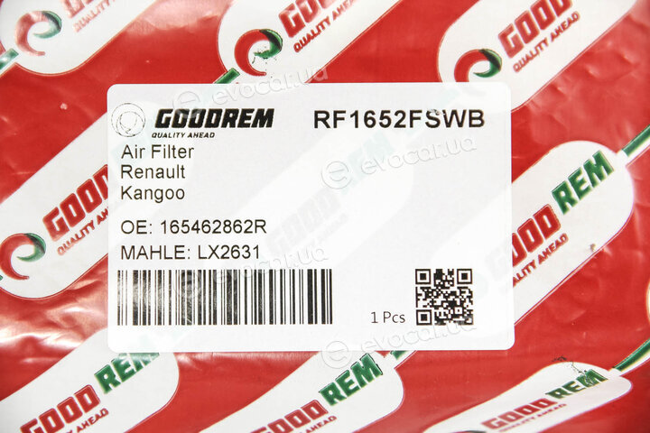 Goodrem RF1652FSWB