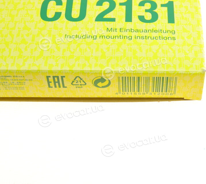 Mann CU 2131