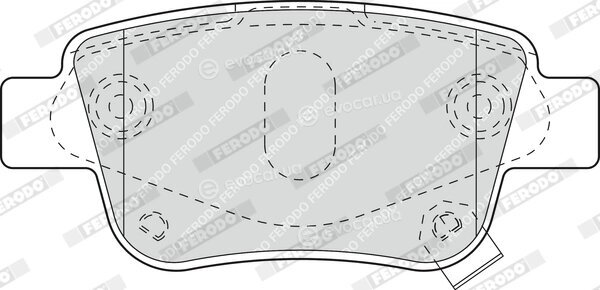 Ferodo FDB1649