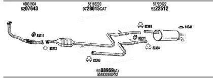 Walker / Fonos FIT15626B