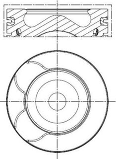 Mahle 039 PI 00128 000