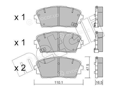 Metelli 22-0941-0