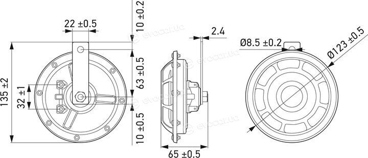 Hella 3AG 003 399-801