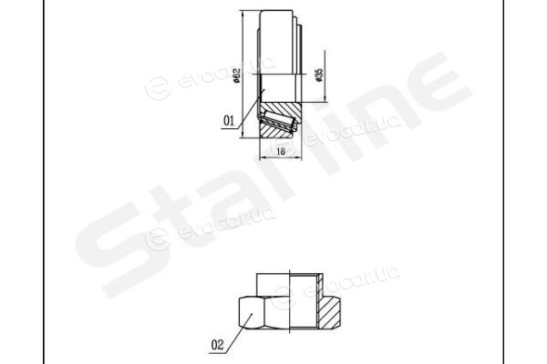 Starline LO 01431