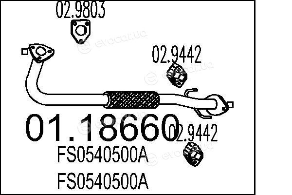 MTS 01.18660