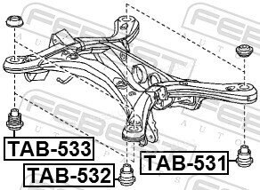 Febest TAB-531