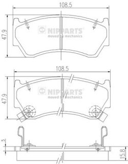 Nipparts J3601062