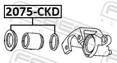 Febest 2075-CKDR