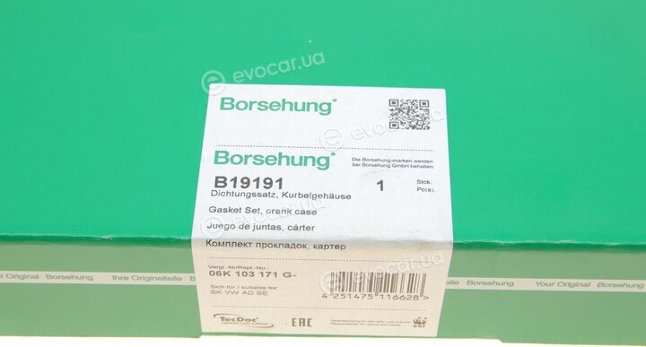 Borsehung B19191