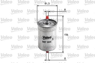 Valeo 587004