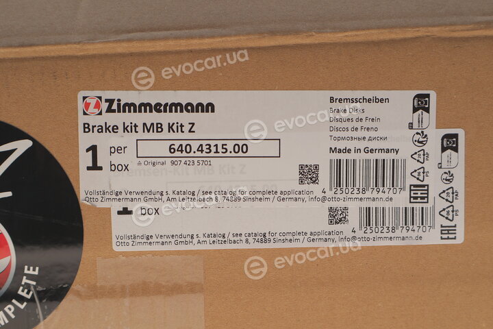 Zimmermann 640.4315.00