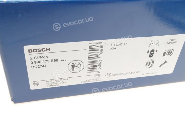 Bosch 0 986 479 E98