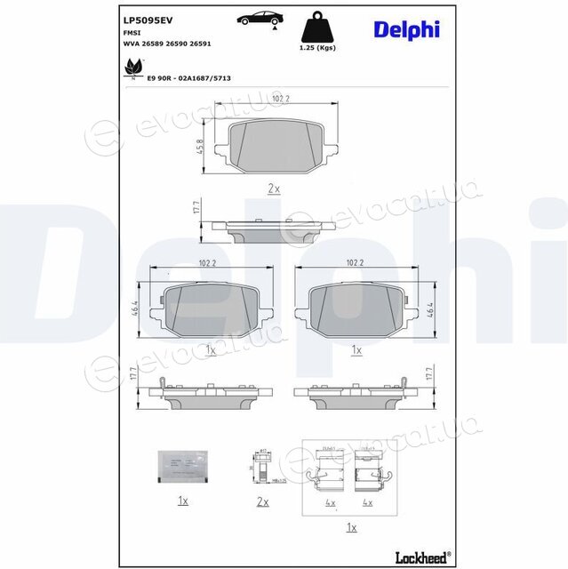 Delphi LP5095EV
