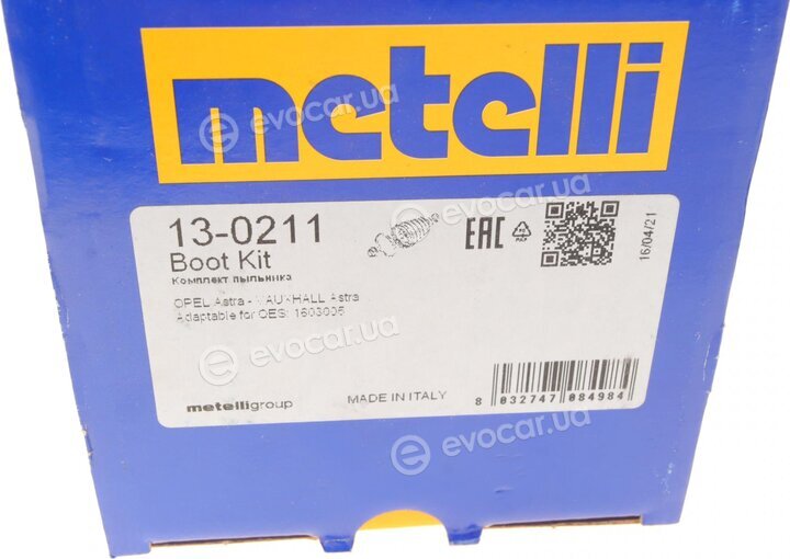 Metelli 13-0211