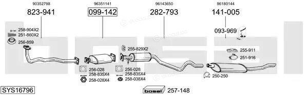 Bosal SYS16796