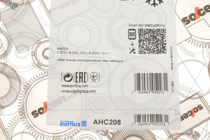 Purflux AHC208