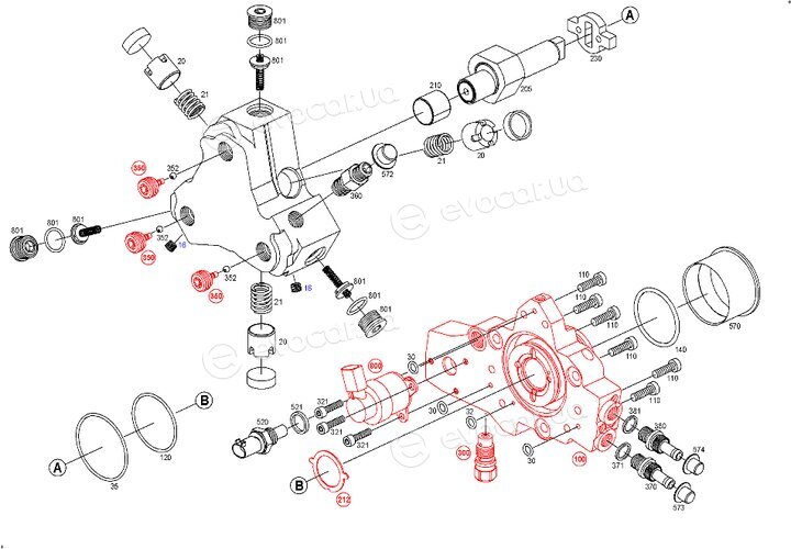 Mercedes-Benz A646 070 0101