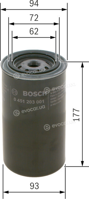 Bosch 0 451 203 001