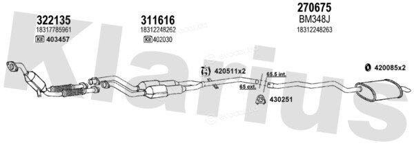 Klarius 060397E