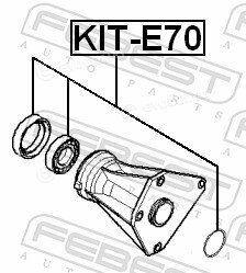 Febest KIT-E70