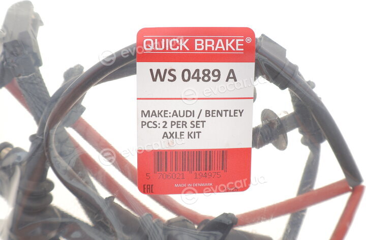 Kawe / Quick Brake WS 0489 A