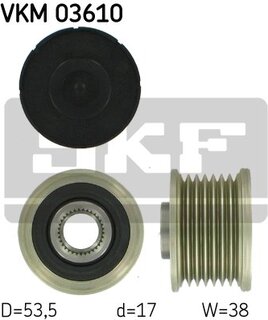 SKF VKM 03610
