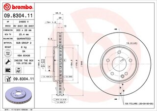 Brembo 09.8304.11