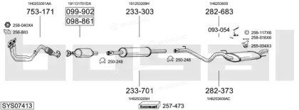 Bosal SYS07413