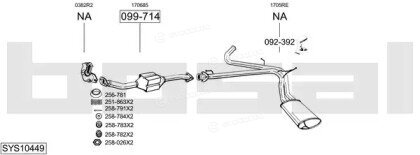 Bosal SYS10449