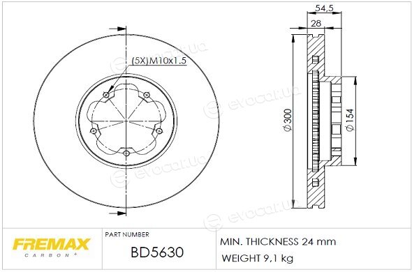 Fremax BD-5630