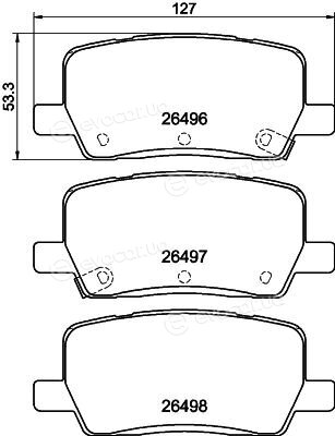 Hella 8DB 355 042-701