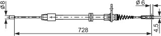 Bosch 1 987 482 301