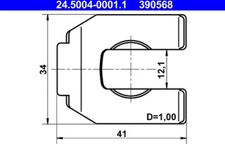 ATE 24.5004-0001.1