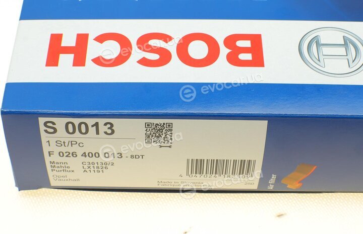 Bosch F 026 400 013