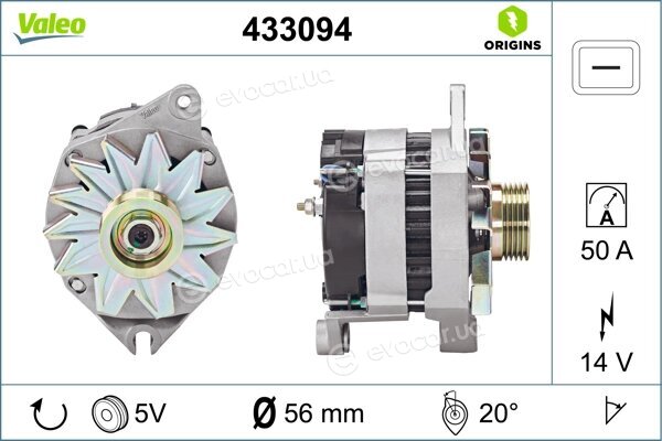 Valeo 433094