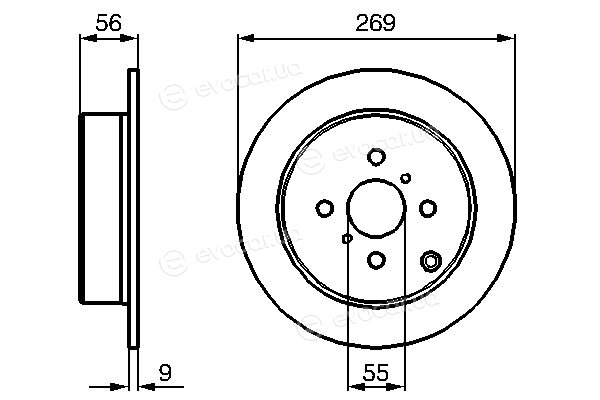 Bosch 0 986 479 B71