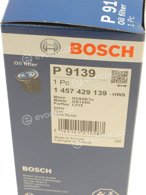 Bosch 1 457 429 139