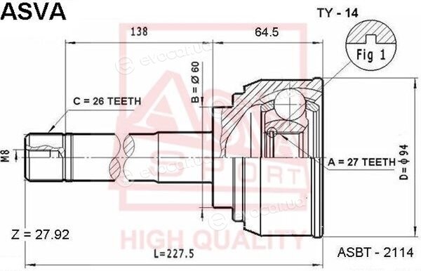 Asva TY-14