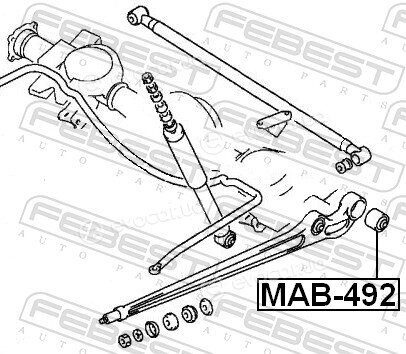 Febest MAB-492